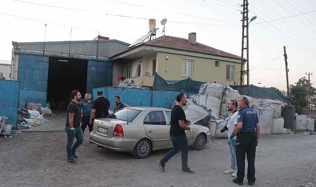 Polisten kaçarken silah çekti, vurularak yakalandı