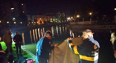Porsuk Çayı'na düşen 2 kardeşten biri hayatını kaybetti
