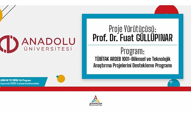 Prof. Dr. Güllüpınar'ın projesi destek almaya hak kazandı