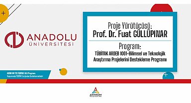 Prof. Dr. Güllüpınar'ın projesi destek almaya hak kazandı