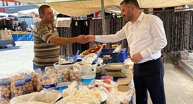 Pursaklar Belediyesi, pazarları denetliyor