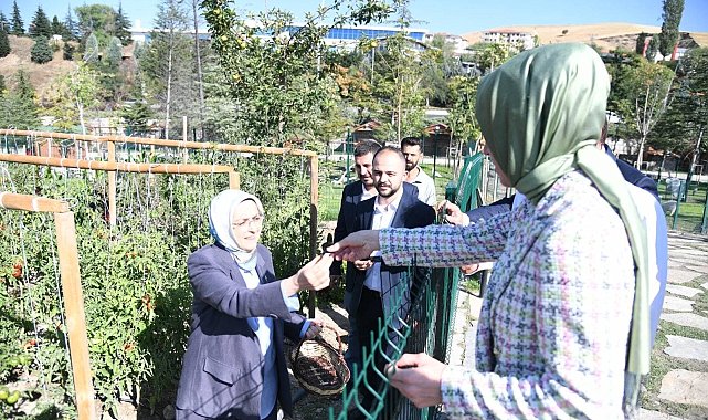Pursaklar'ın ziyaretçi noktası: "Endemik Vadi"