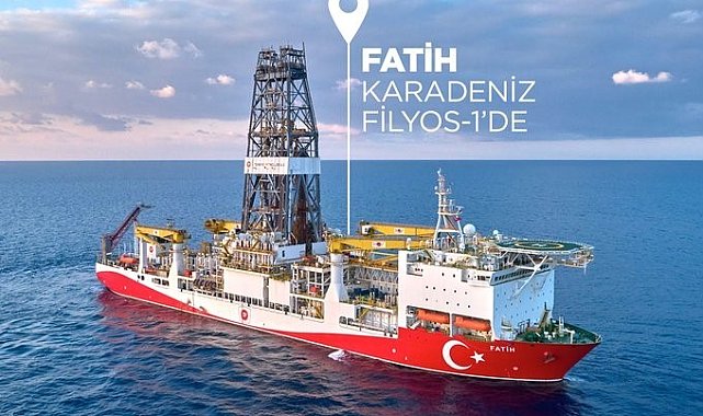 "Fatih" Karadeniz Filyos-1 kuyusunda sondaja başladı