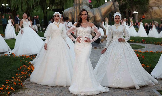 "Gönül Dağı Defilesi" 42 modelle gerçekleşti
