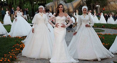 "Gönül Dağı Defilesi" 42 modelle gerçekleşti