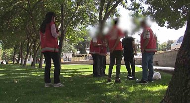 "Güven" veren polis timi 2 bin 378 kişiyi sorguladı