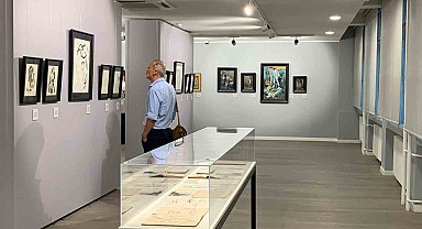 Ressam Zeki Faik İzer'in gün yüzüne çıkmamış eserleri Ankara'da sanatseverler ile buluştu