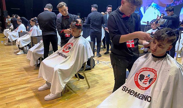 Saç Kesim Uzmanı ve Eğitmen Osman Balcı, Konya Hair Fest'te