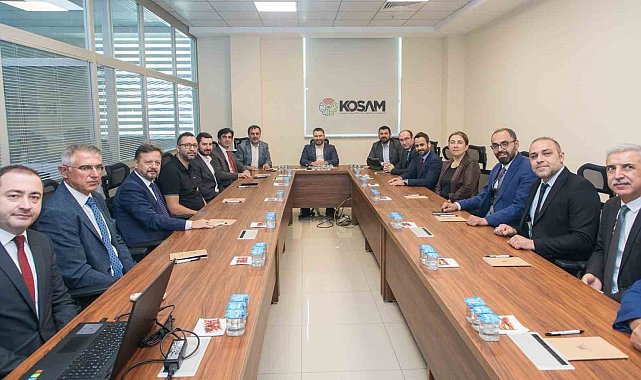 Sanayi ve Teknoloji Bakan Yardımcısı İnan, KOSAM'da