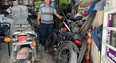 Scooterlar güneş altında şarj edilmemeli
