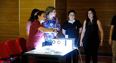 SCÜ'de Laparoskopi eğitimi verilmeye başlandı