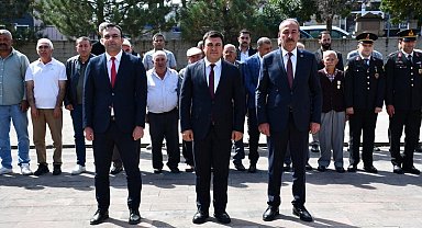 Şehit ve Gaziler Tomarza'da Anıldı