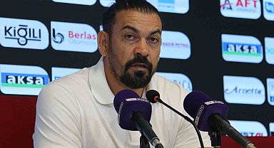 Servet Çetin: "Her şeyi yaptık ama skoru alamadık"