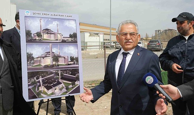 Şevki Eren Albayrak Camii ve Kur'an Kursu açılıyor