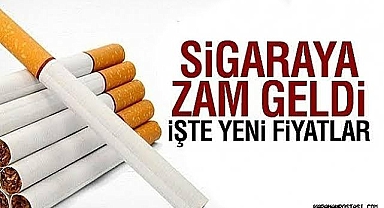 Sigaraya bir zam daha. Tiryakiler üzülecek
