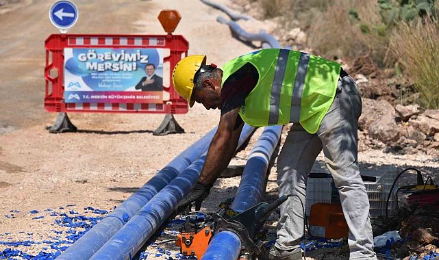Silifke'ye bağlı 2 mahalle kesintisiz içme suyuna kavuştu