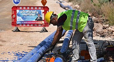 Silifke'ye bağlı 2 mahalle kesintisiz içme suyuna kavuştu