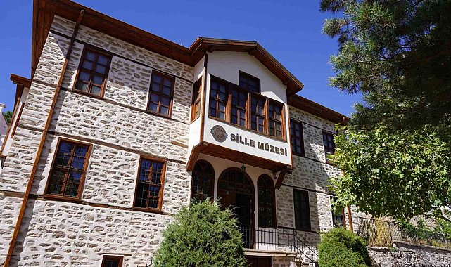 Sille Müzesi tarihi dokusuyla ziyaretçilerini etkiliyor