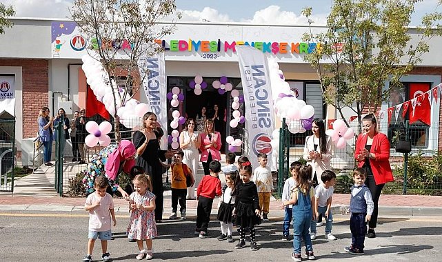 Sincan Belediyesi, kreş açmaya devam ediyor