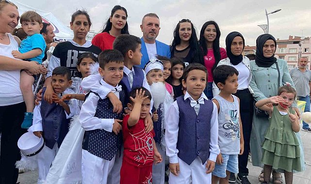 Sincan'da sünnet şöleni