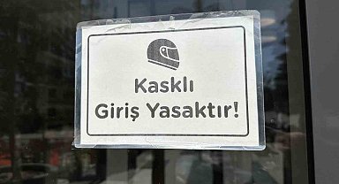 Sitelere kasklı giriş yasağı Eskişehir'de de başladı