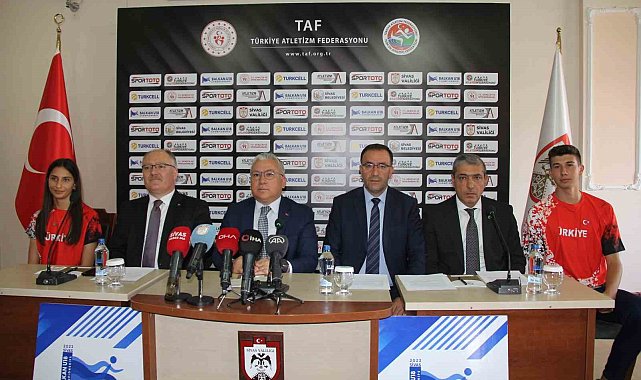Sivas, Balkan U18 Atletizm Şampiyonası'na ev sahipliği yapacak