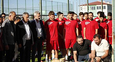 Sivas Dört Eylül Spor, sezonu kurban keserek açtı