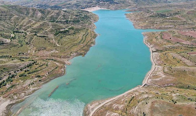 Sivas'ın 70 günlük suyu kaldı