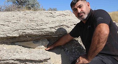 Sivas'ta bulundu, binlerce yıllık olduğu düşünülüyor
