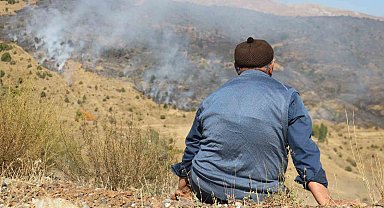 Sivas'ta çıkan yangın 24 saat sonra kontrol altına alındı