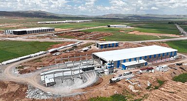 Sivas'ta fabrikalar bir bir yükseliyor, kentte işsizlik azalacak üretim artacak