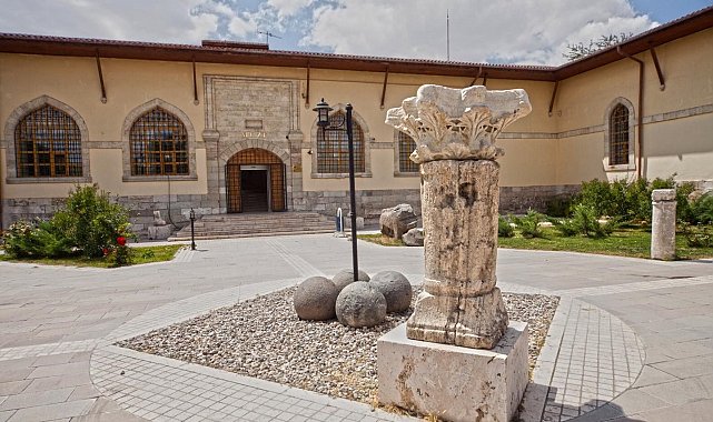 Sivas'ta müzelere ziyaretçi sayısı yarım milyonu geçti