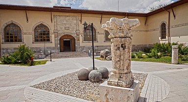 Sivas'ta müzelere ziyaretçi sayısı yarım milyonu geçti