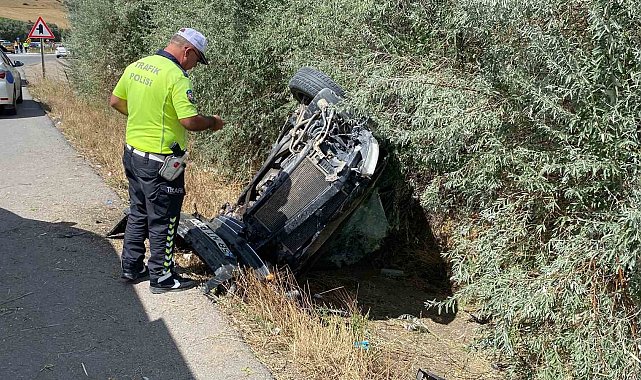 Sivas'ta trafik kazası: 3'ü çocuk 5 yaralı