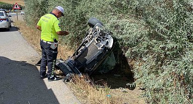Sivas'ta trafik kazası: 3'ü çocuk 5 yaralı