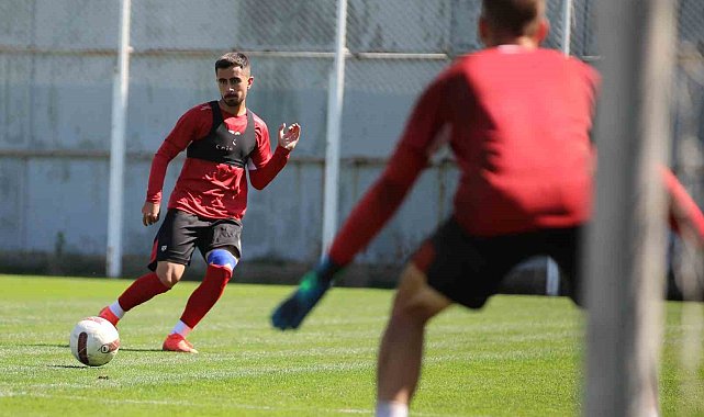 Sivasspor, Hatayspor maçı hazırlıklarını sürdürdü