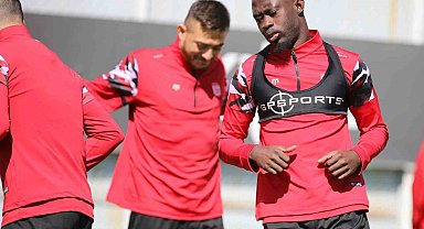 Sivasspor, hücum ve taktik çalıştı