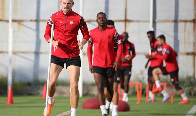 Sivasspor, Rizespor maçına hazırlanıyor