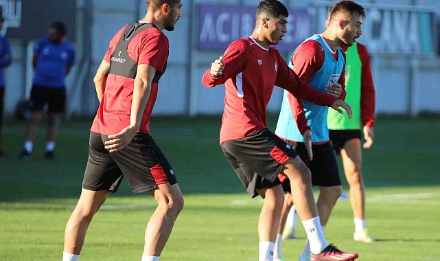 Sivasspor'da Hatayspor maçı hazırlıkları başladı