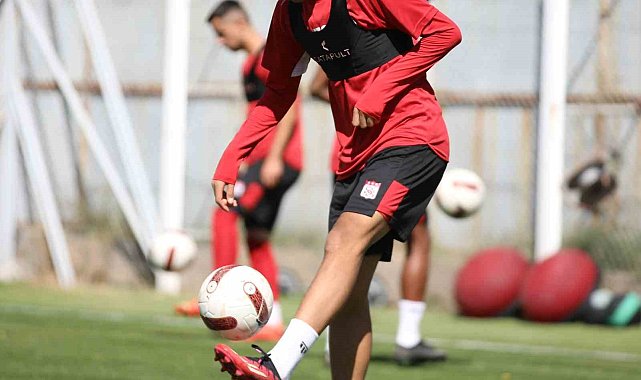 Sivasspor'da Hatayspor maçı hazırlıkları devam etti