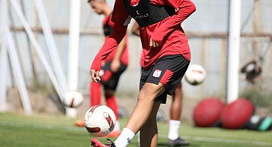 Sivasspor'da Hatayspor maçı hazırlıkları devam etti