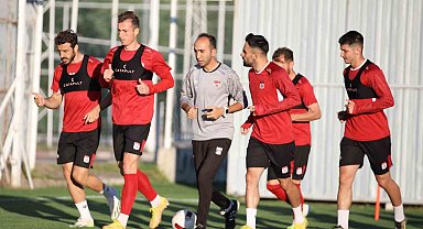 Sivasspor'da MKE Ankaragücü maçı hazırlıkları başladı