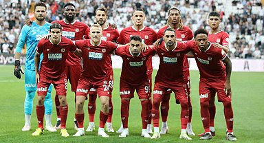 Sivasspor'un 5 maçlık serisi sona erdi