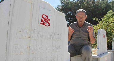 Sivasspor'un eski futbolcusu 'Çolak Selo' ölen taraftarları unutmadı