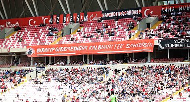 Sivassporlu taraftarlar maça ilgi göstermedi