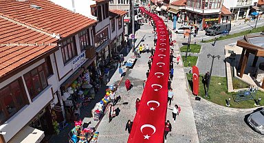 Sivrihisar'ın 102'nci kurtuluş yıl dönümü coşkuyla kutlandı