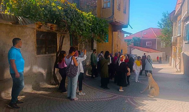 Sivrihisar'ın tarihi zenginlikleri turistleri büyülüyor