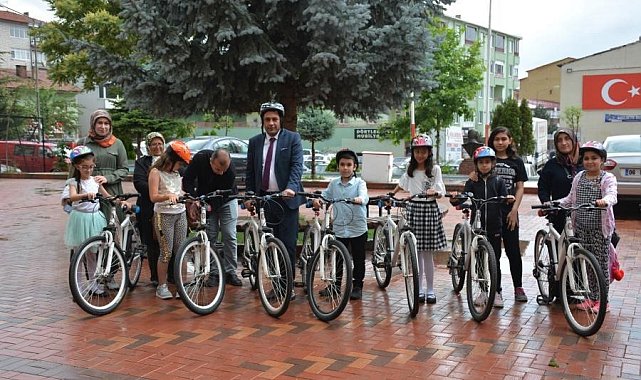 Sorgun'da bisiklete olan ilgi her geçen gün artıyor