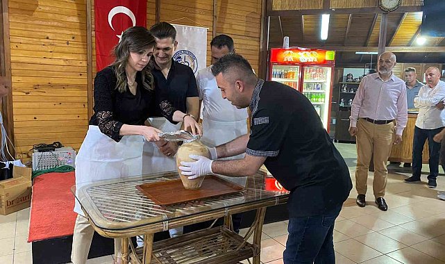 Sorgun'da Kaymakam Kazar için veda yemeği düzenlendi