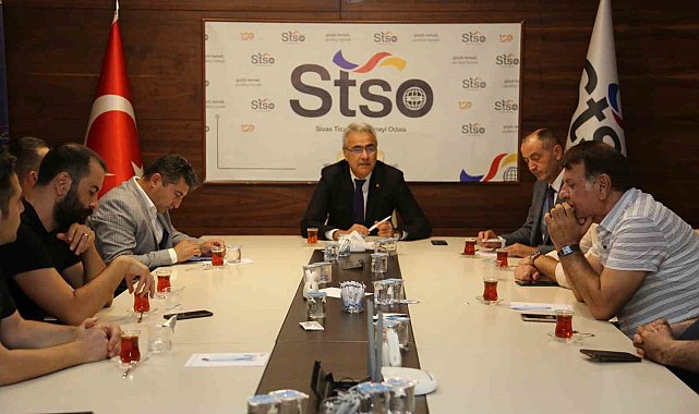 STSO Başkanı Özdemir: "Hepimiz bu işin birer parçasıyız"